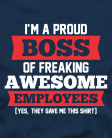 Awesome boss Awesome boss